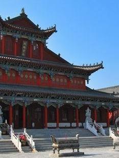 营口牛头山双泉寺图片图片