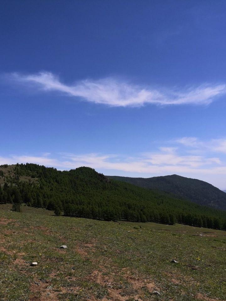 云顶山风景区山西图片