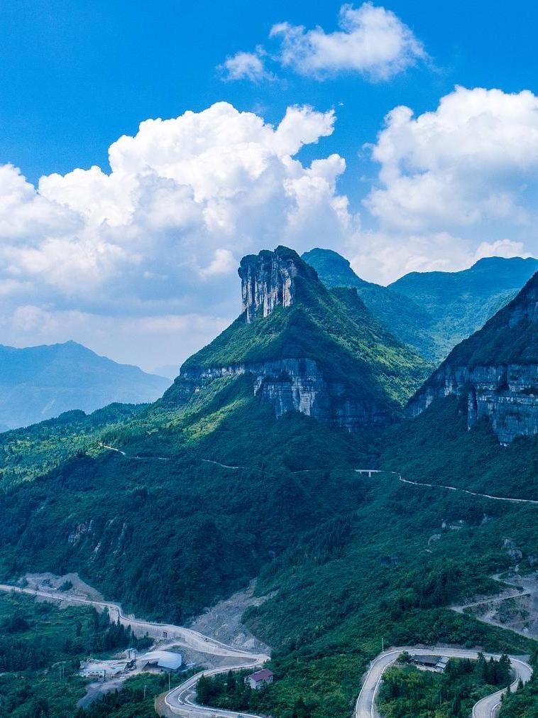 房山乐佛山自然风景区图片