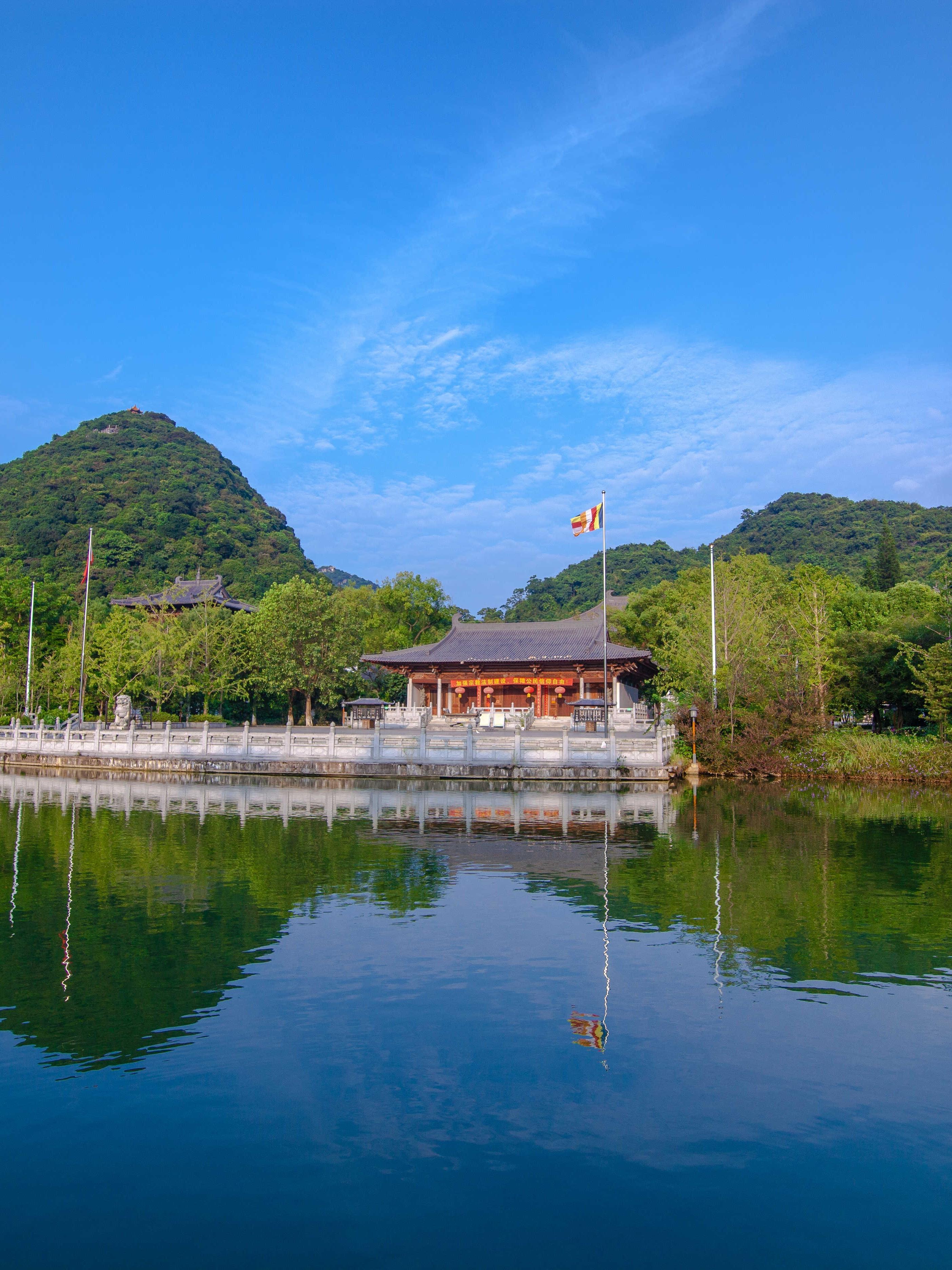 柳州都乐岩风景区图片图片