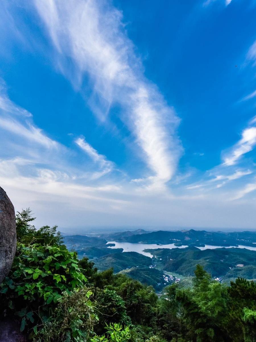 安徽郎溪县旅游景点图片