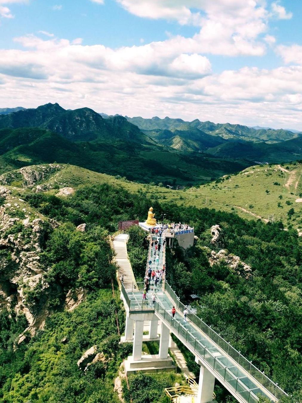 葫芦岛灵山万仙洞仙家图片