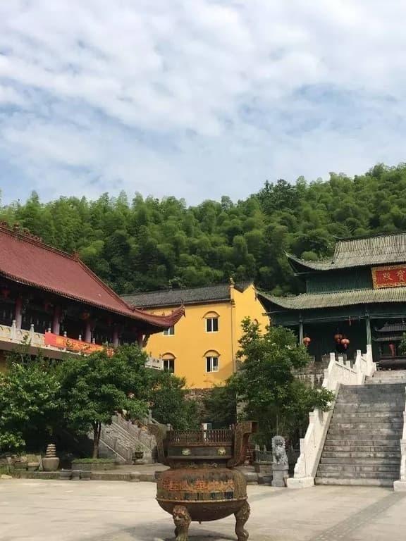 九华山无相寺最新主持图片