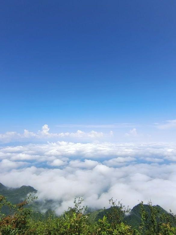 天楼山风景区图片