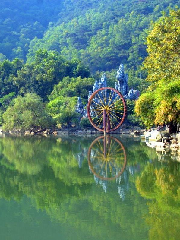 肇庆葫芦山风景区图片