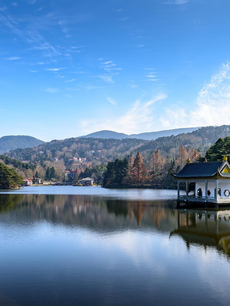 庐山桃花源景区图片图片