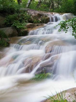 十瀑峡风景区图片