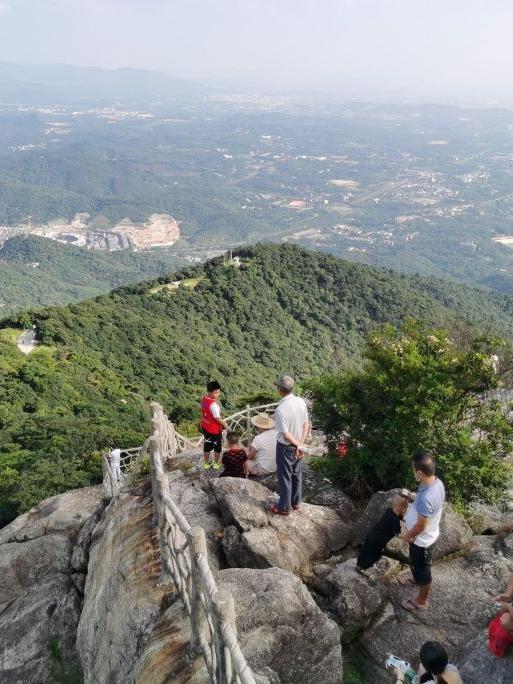 罗浮山鹰嘴岩图片图片