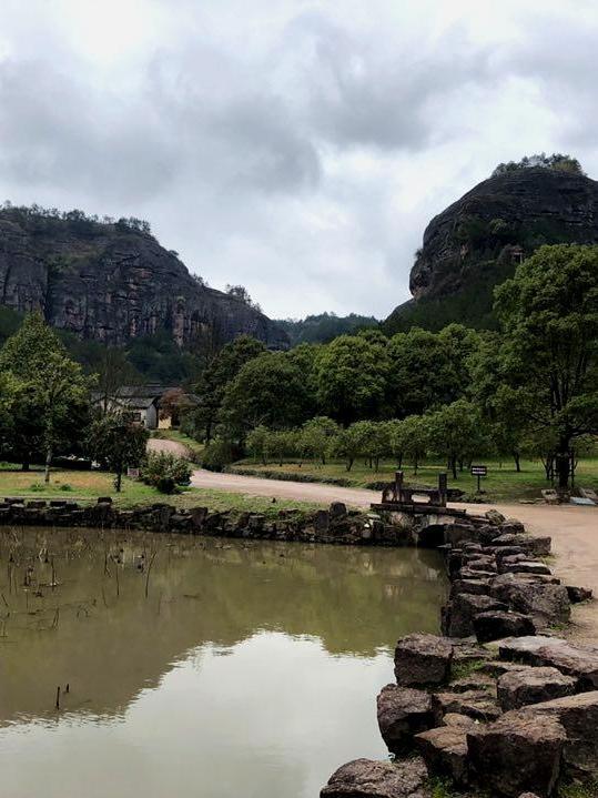 方岩石鼓寮景区图片