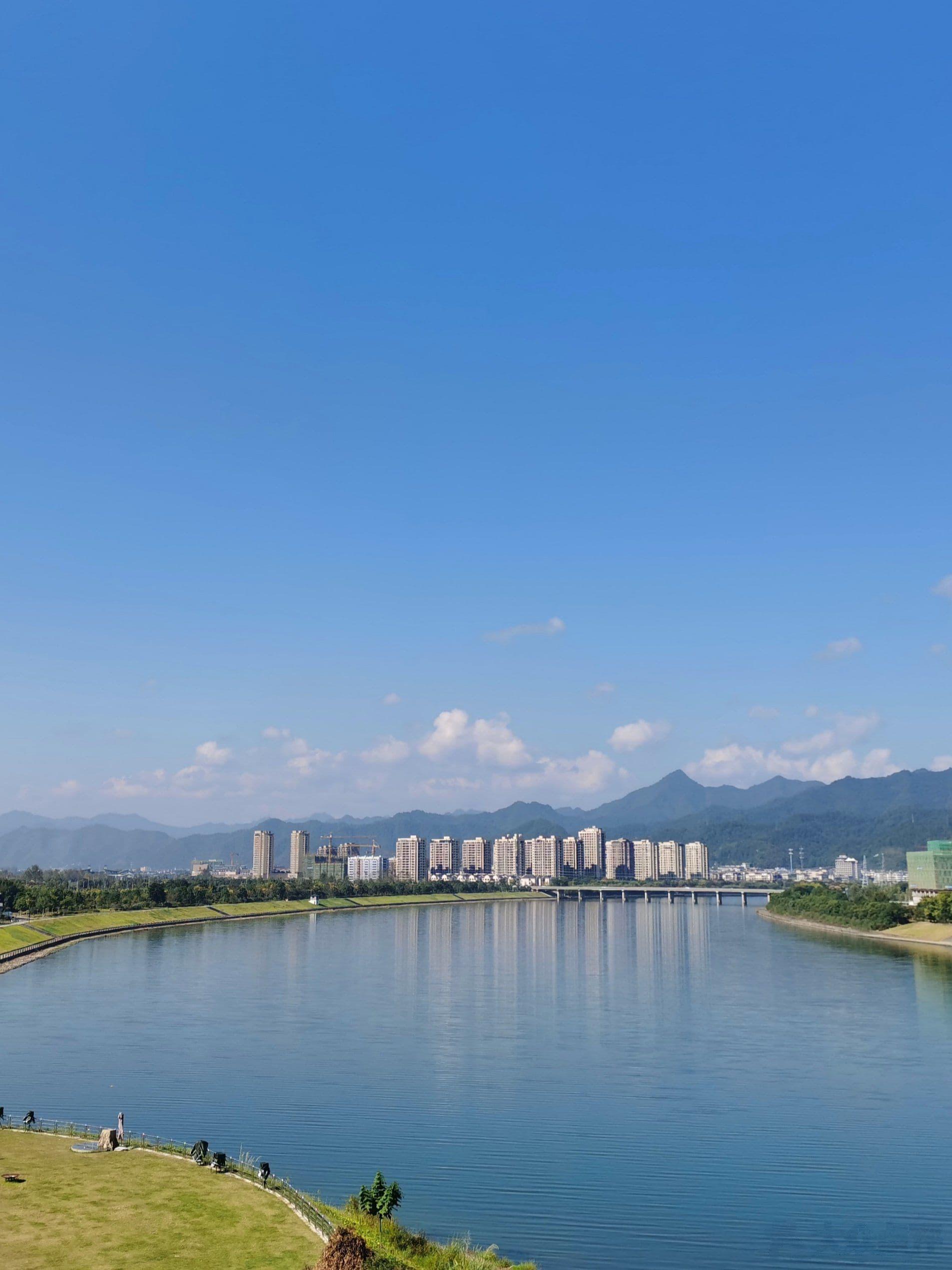 �分水江水利风景区是一个绝美露营地,等您来探寻自然之美