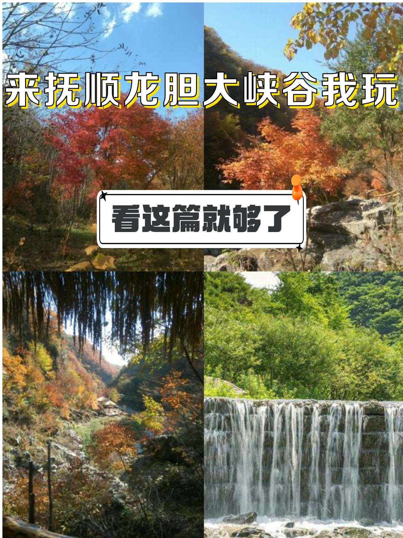 抚顺龙胆大峡谷简介图片