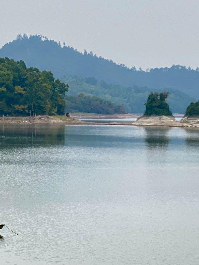 浦江前吴村通济湖图片