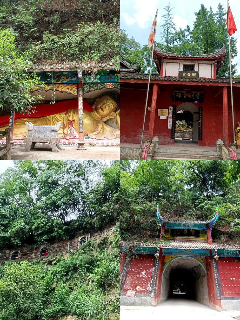 观音寺,一座五脏俱全的佛系古寺,品茶阅读吃斋饭,你想体验吗?