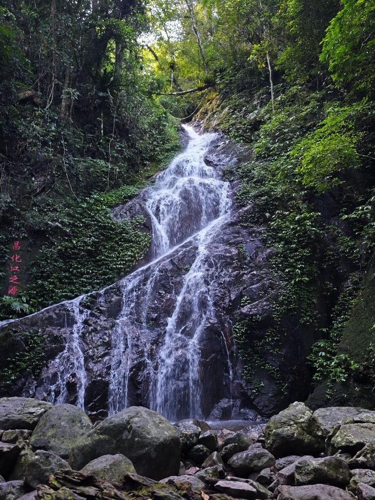 五指山昌化江源头图片