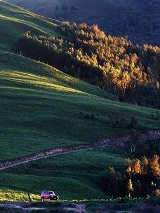 迁安唐山灵山风景区图片