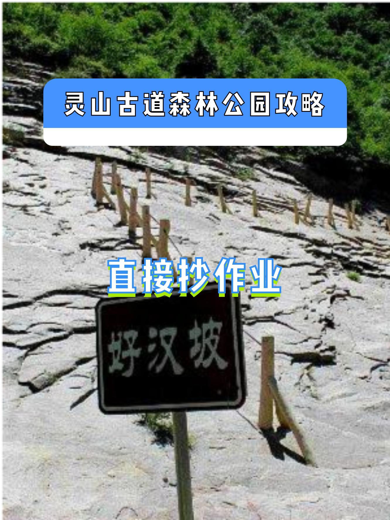 聚灵峡灵山古道图片