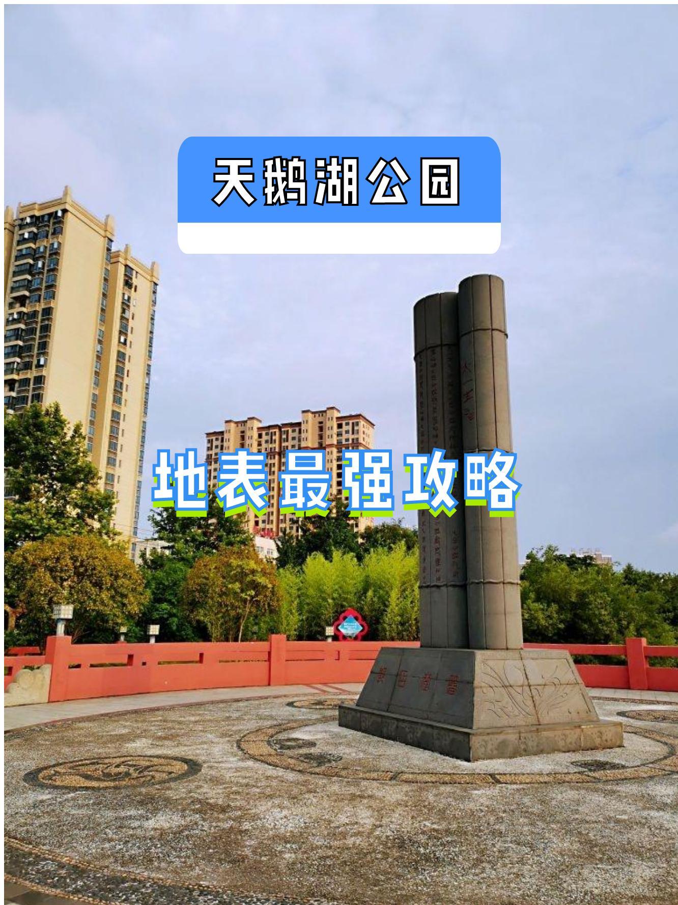 蓝田天鹅湖公园图片