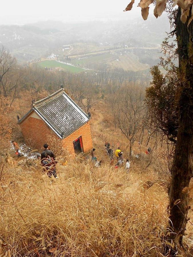 南召鹿鸣山风景区图片