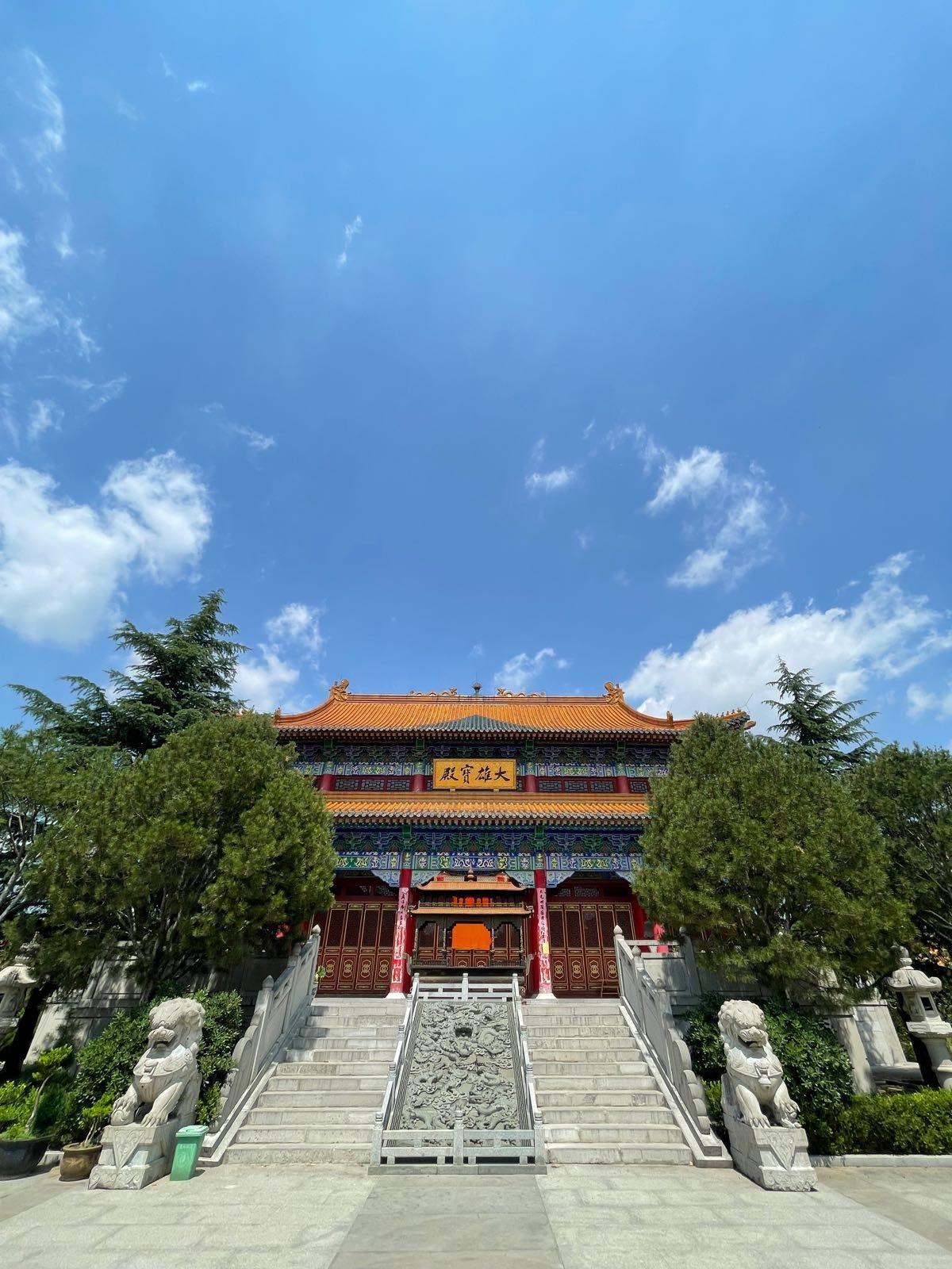 江西西华山寺图片