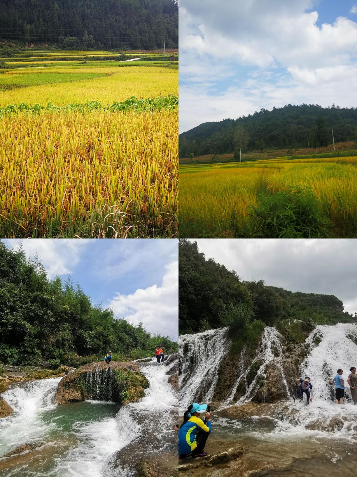 惠水岗度瀑布群门票图片