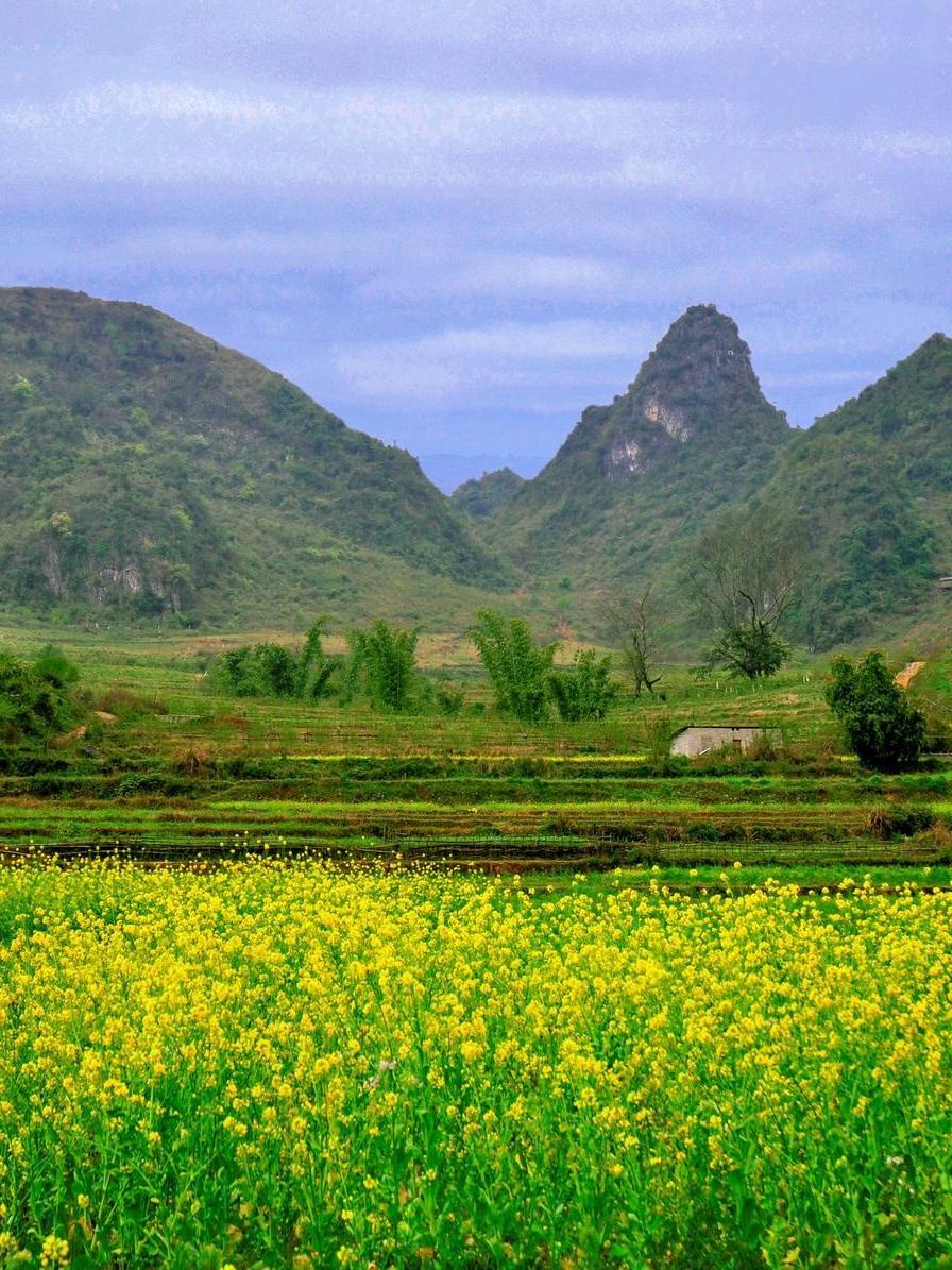 文山广南坝美风景区图片