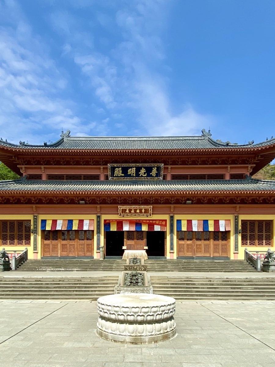 柳城开山寺烧香流程图片