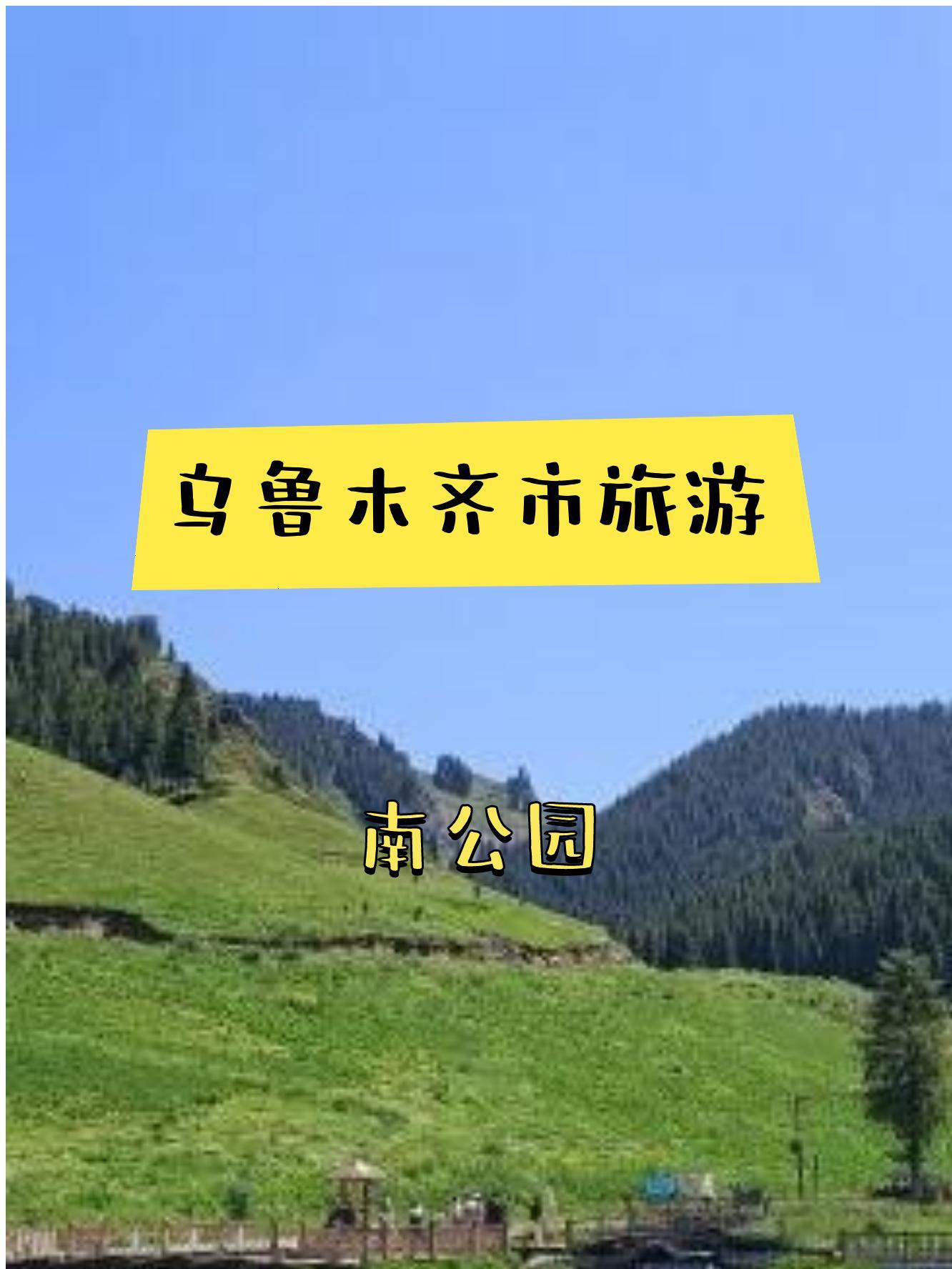 南公园公交车图片