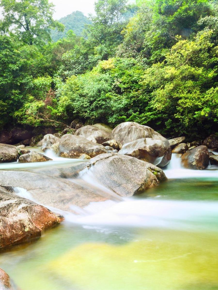 黄岗山大峡谷图片