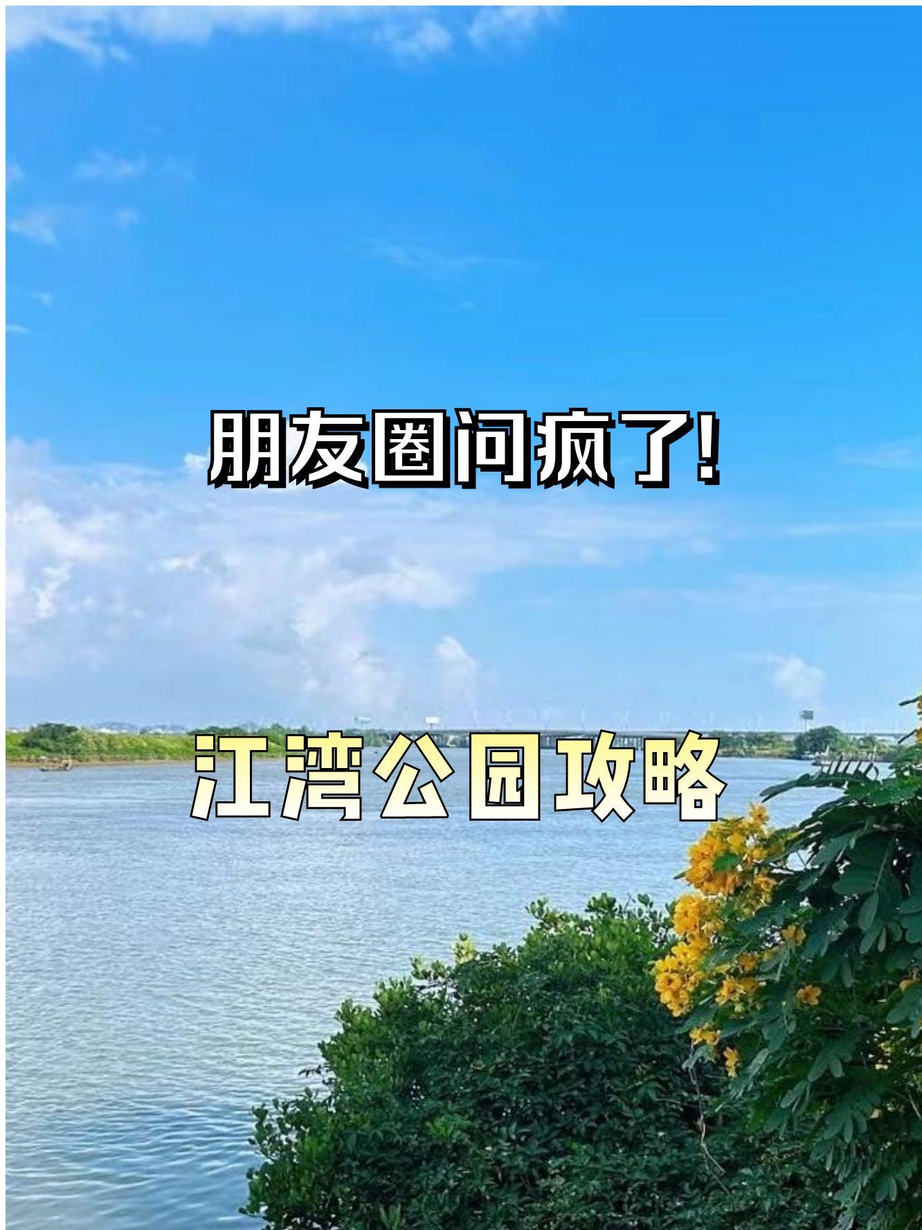 阳江江湾公园图片