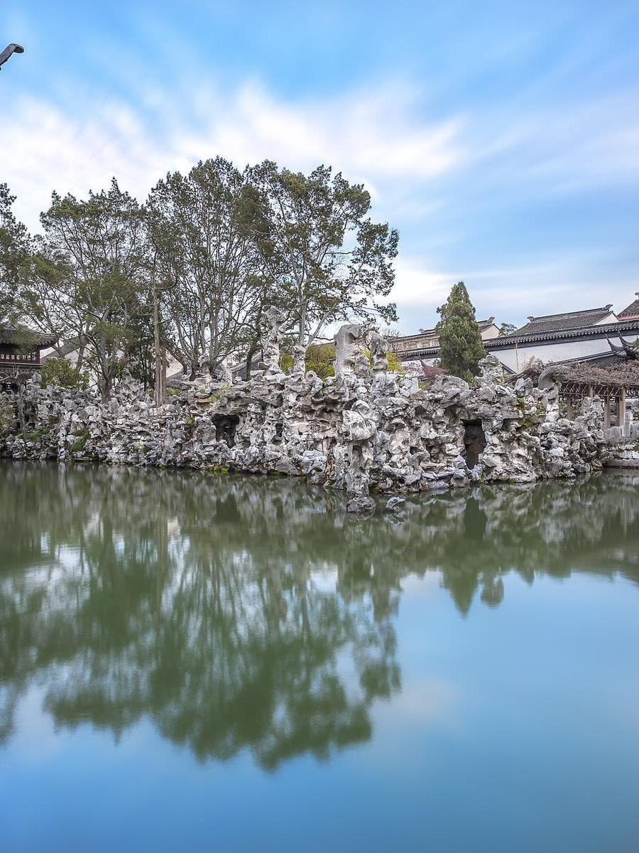 狮子林景点简介配图图片