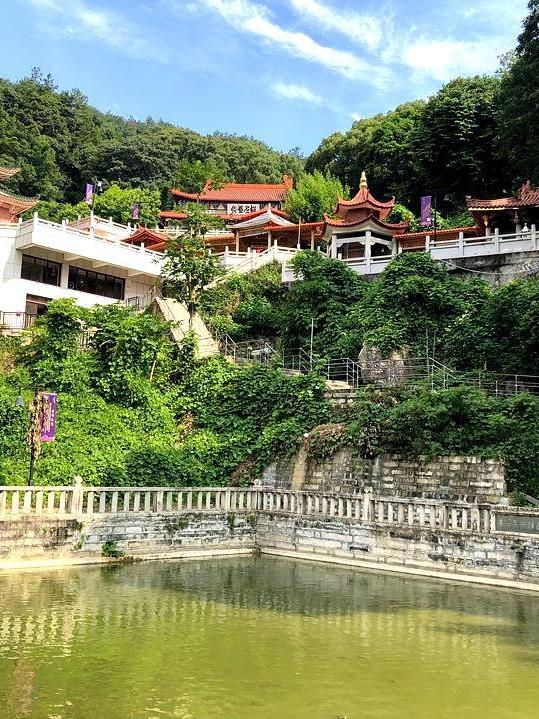 福建屏南县竹峰寺图片