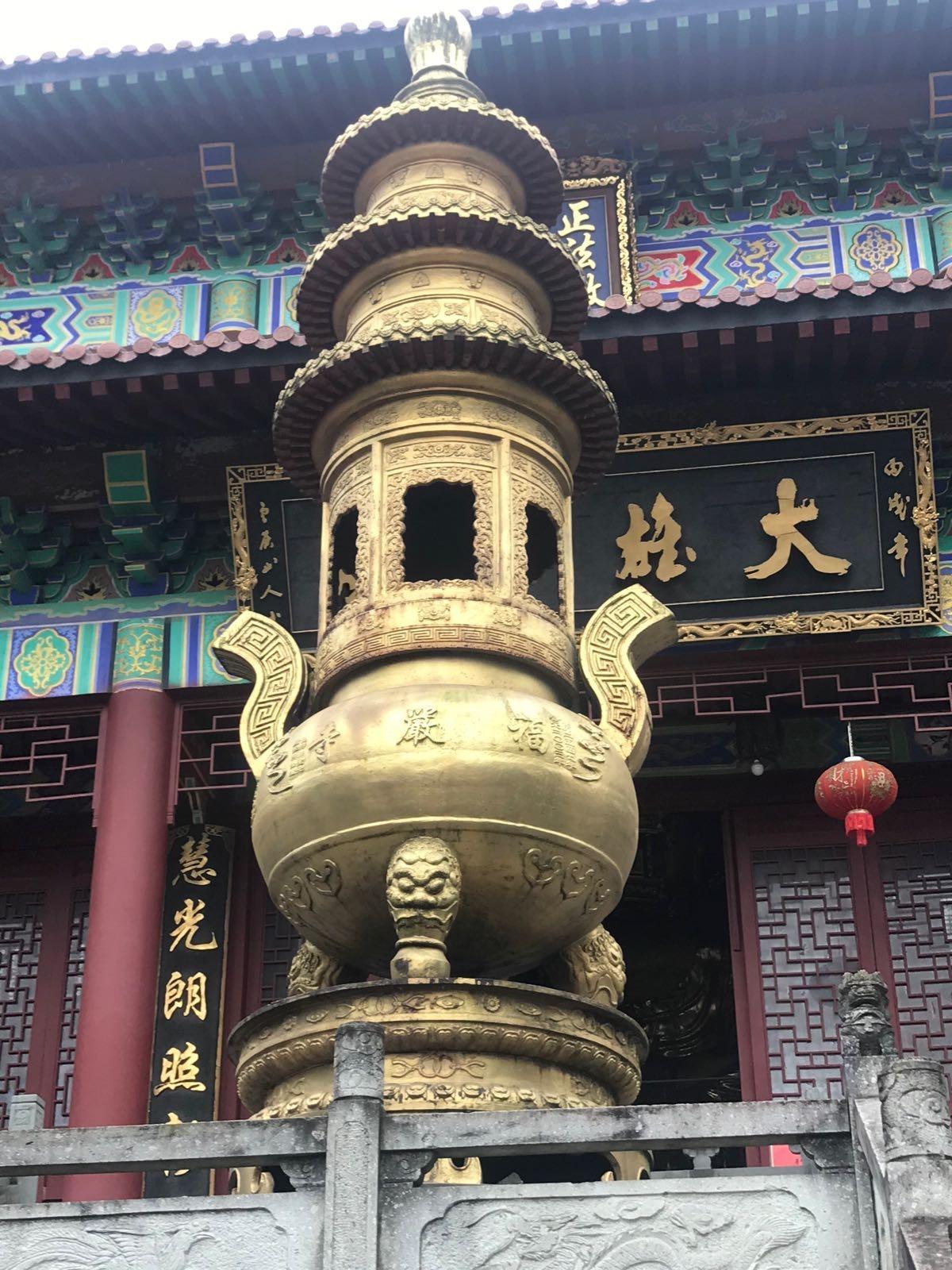 杭州福严寺图片