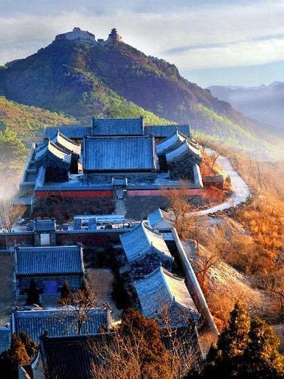 神湾丫髻山旅游景区图片