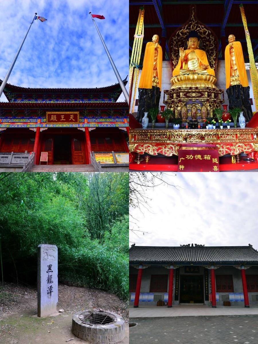 承德县竹林寺道场图片