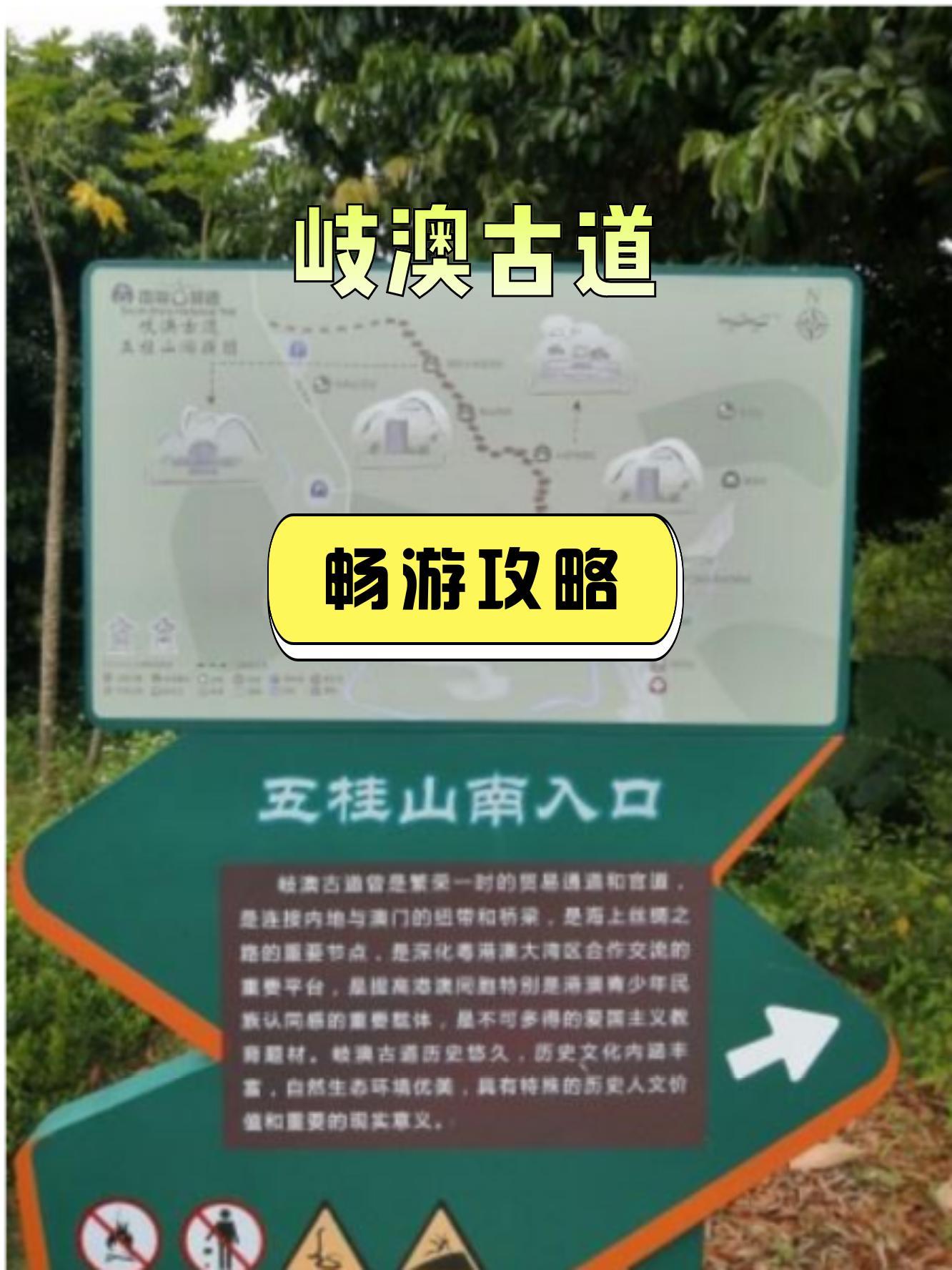 岐澳古道图片