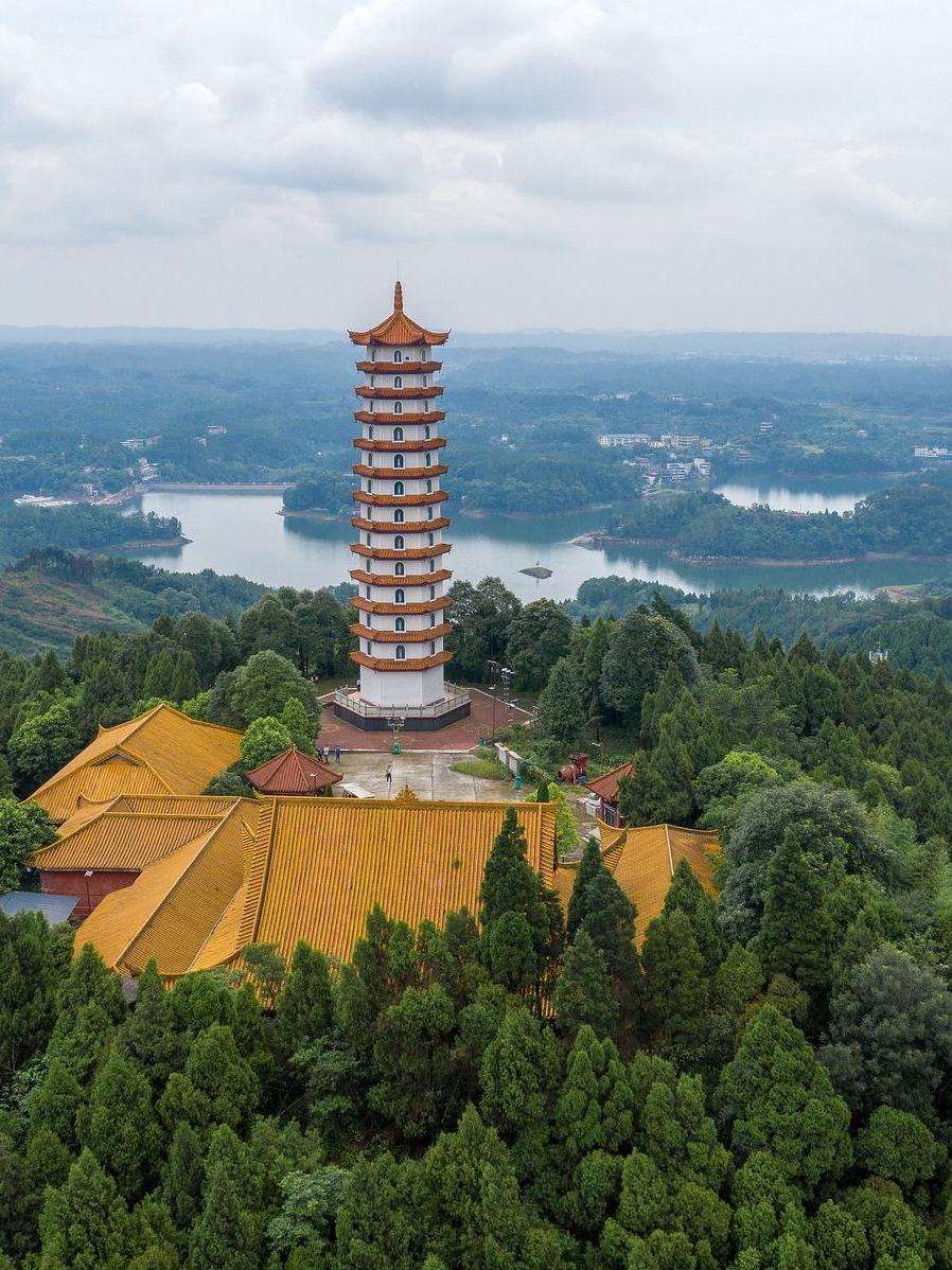 眉山旅游景点推荐图片