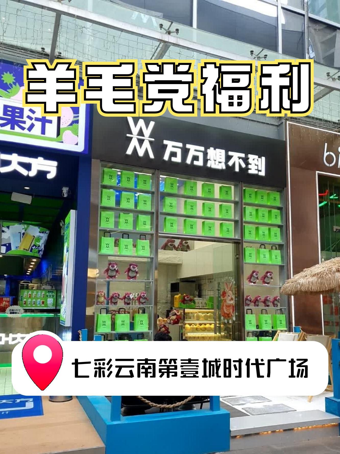 七彩云南全国分店图片