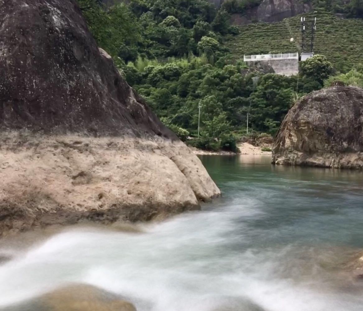 雁荡山南阁古村图片