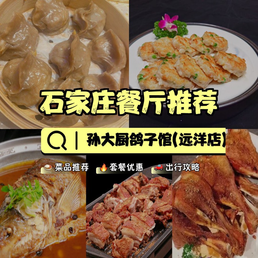 孙大厨鸽子馆价目表图片