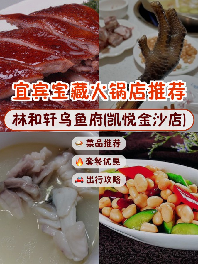 店名 林和轩乌鱼府(凯悦金沙店 营业时间:周一至周日10:30-23:00