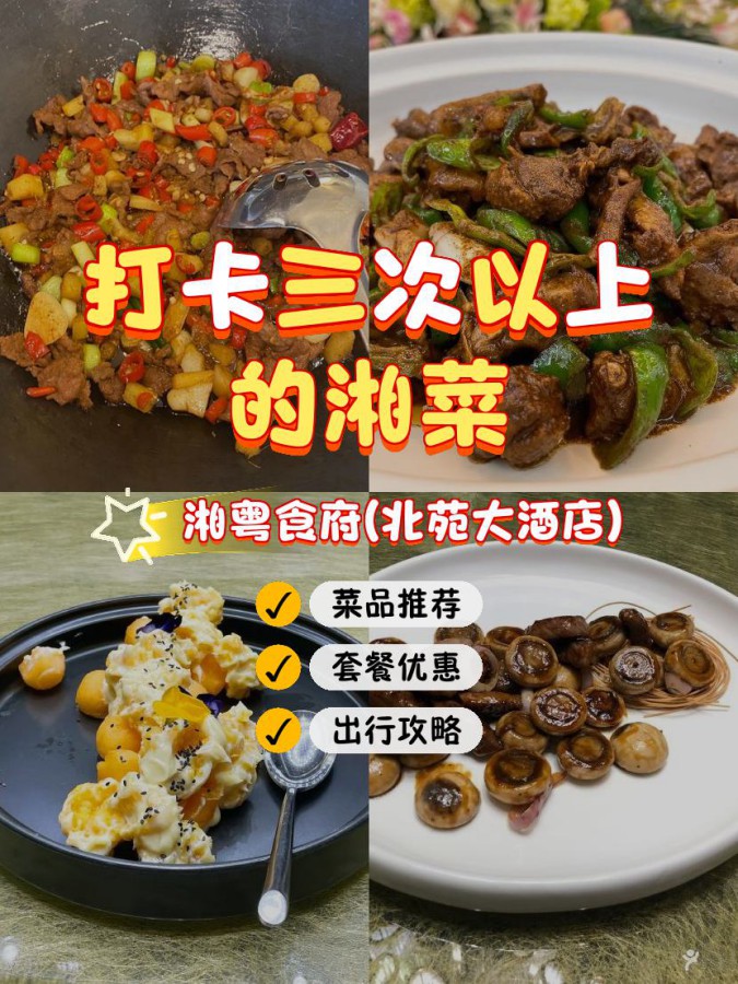 北苑大酒店湘粤食府图片