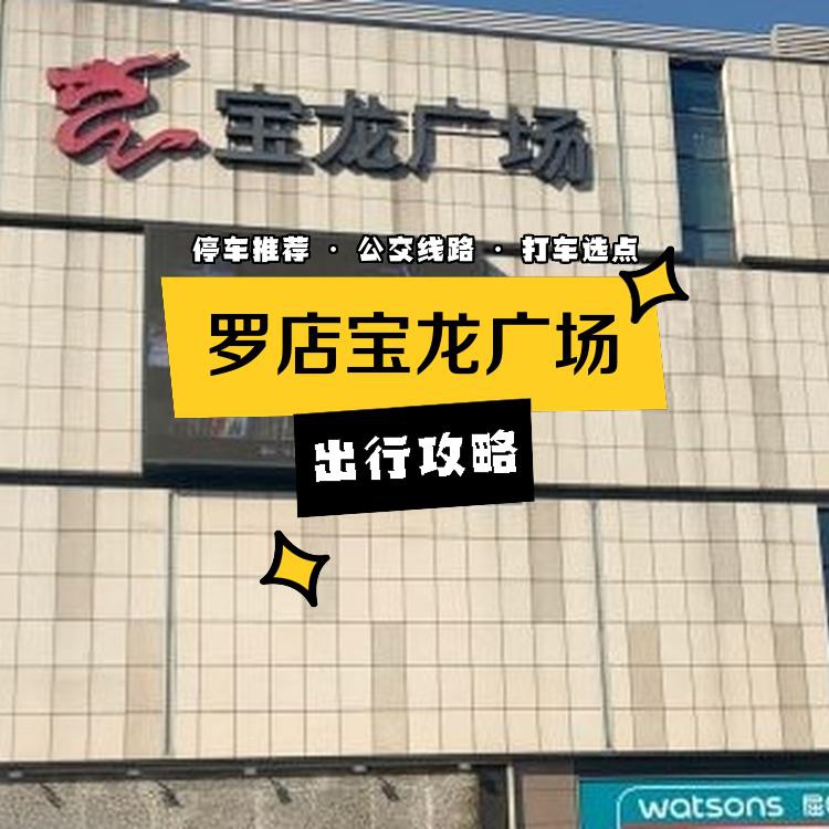 罗店宝龙广场面积图片