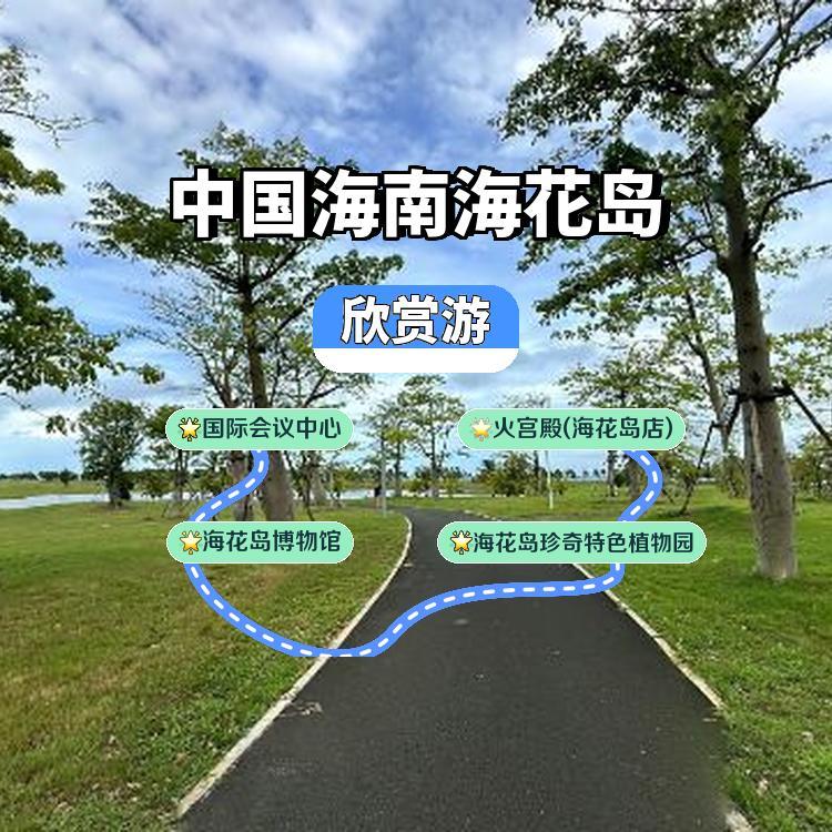 三亚海花岛旅游攻略图片