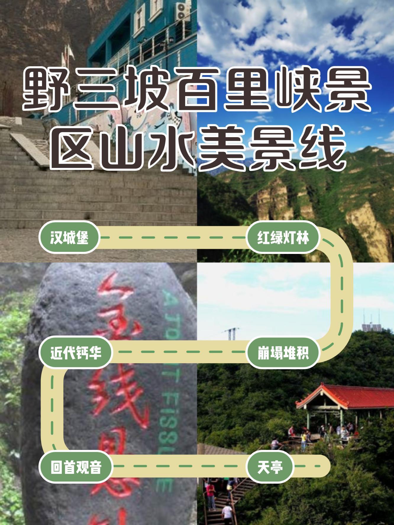 野三坡百里峡景区电话图片