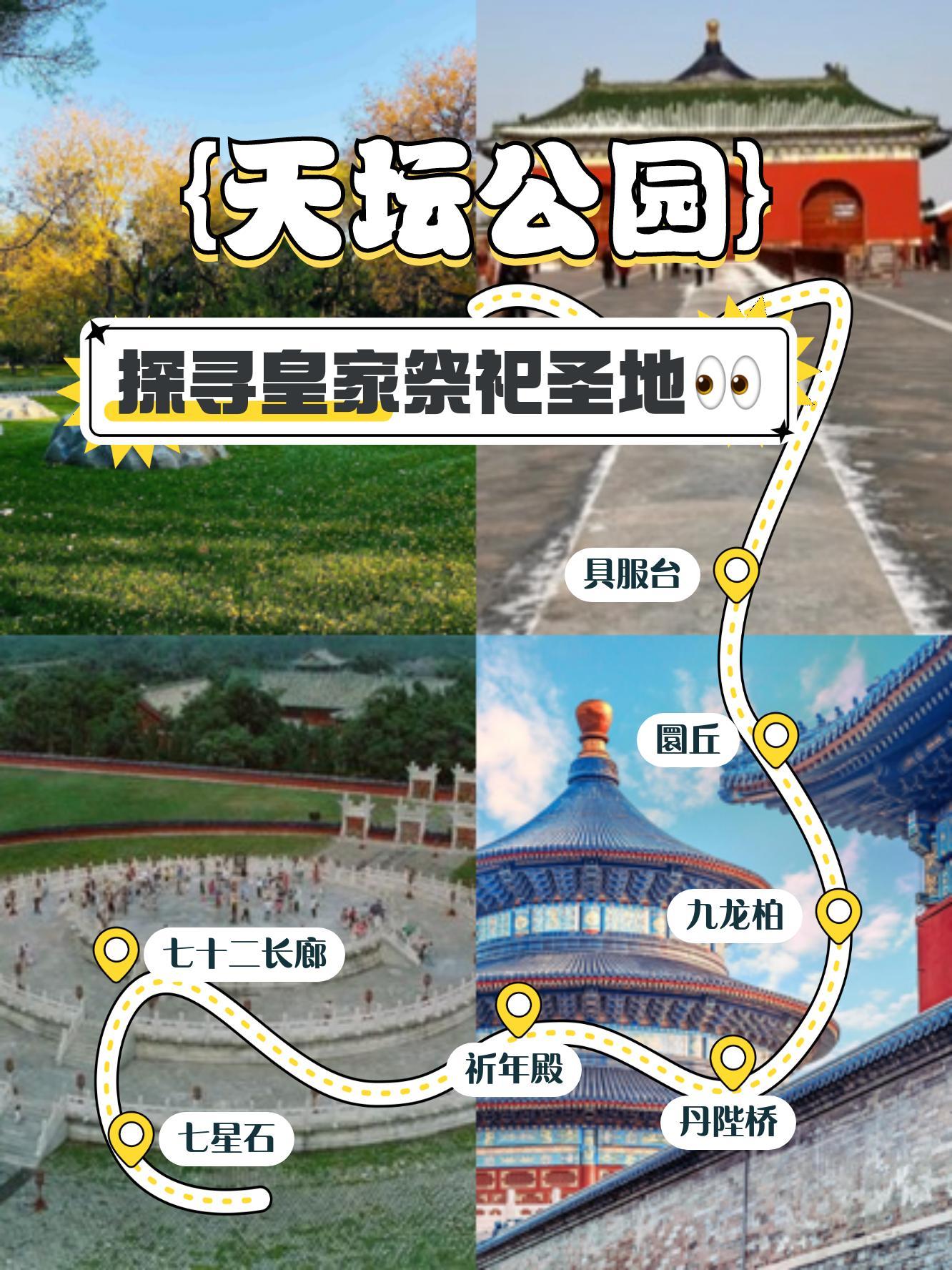 天坛公园景点介绍图片