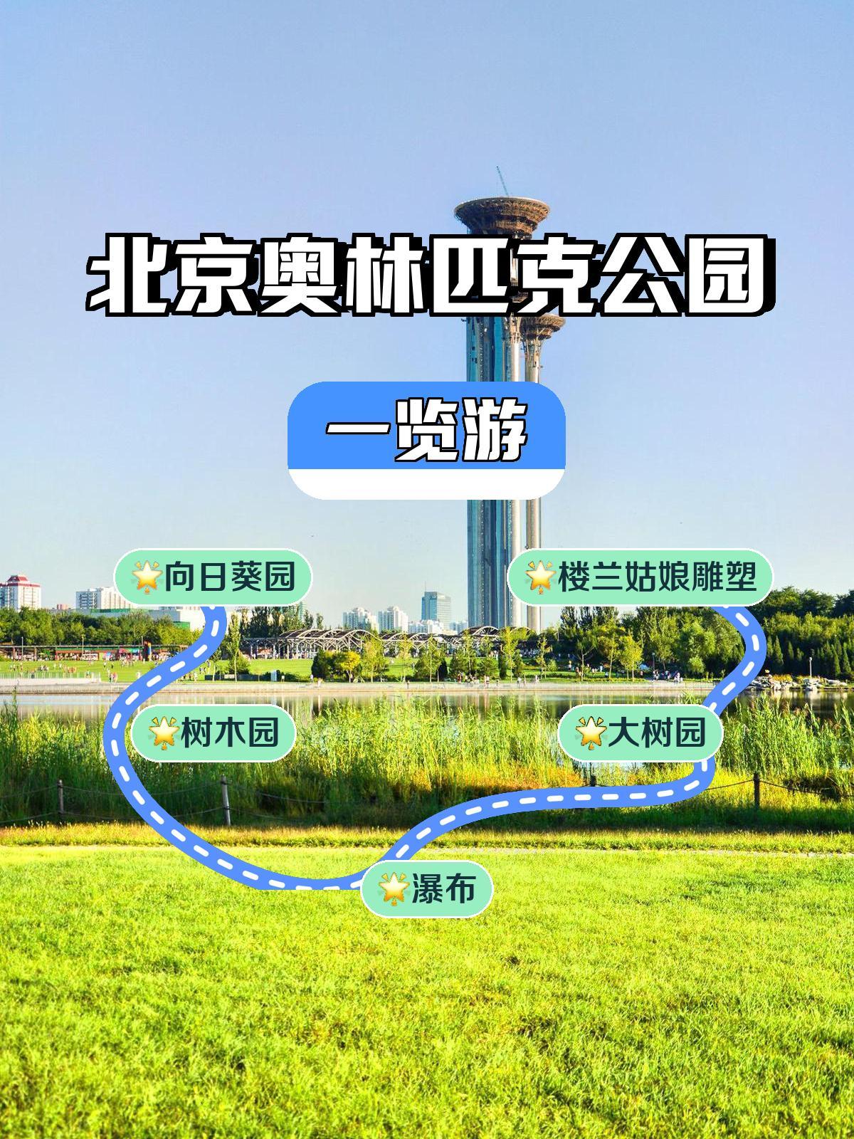 奥林匹克森林公园攻略图片