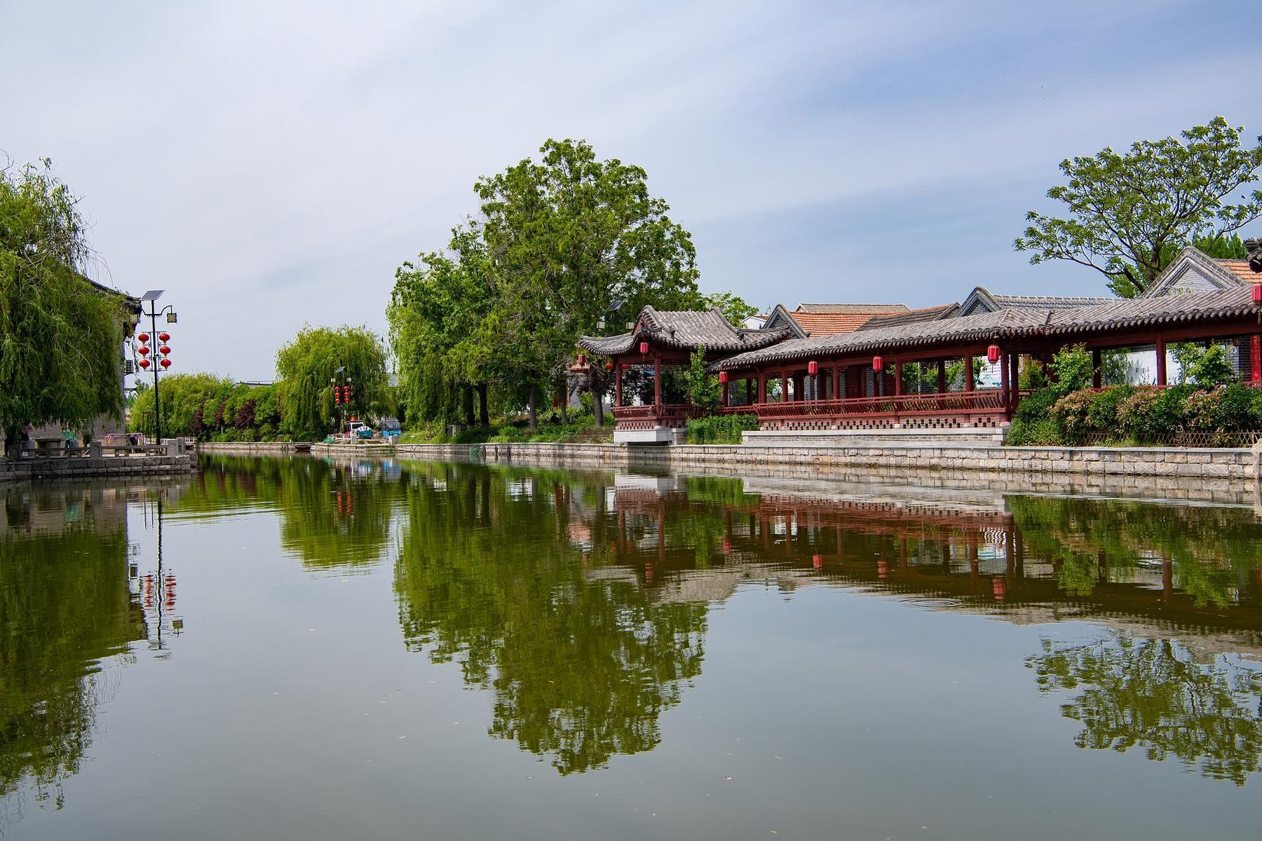 景区名称:微山湖南阳古镇 探索历史悠久的古镇,感受微山湖南阳的独特