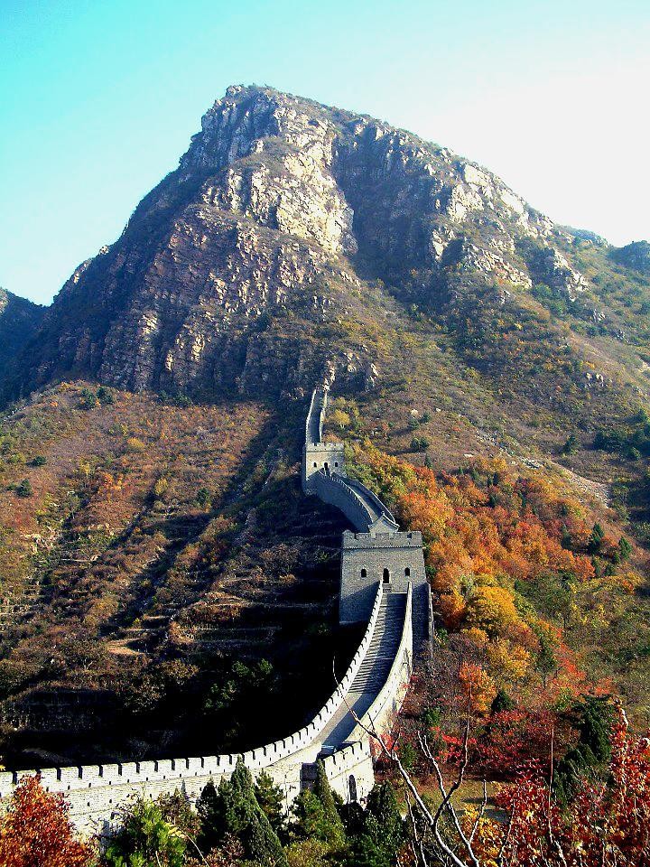 淮南上窑长城风景区图片