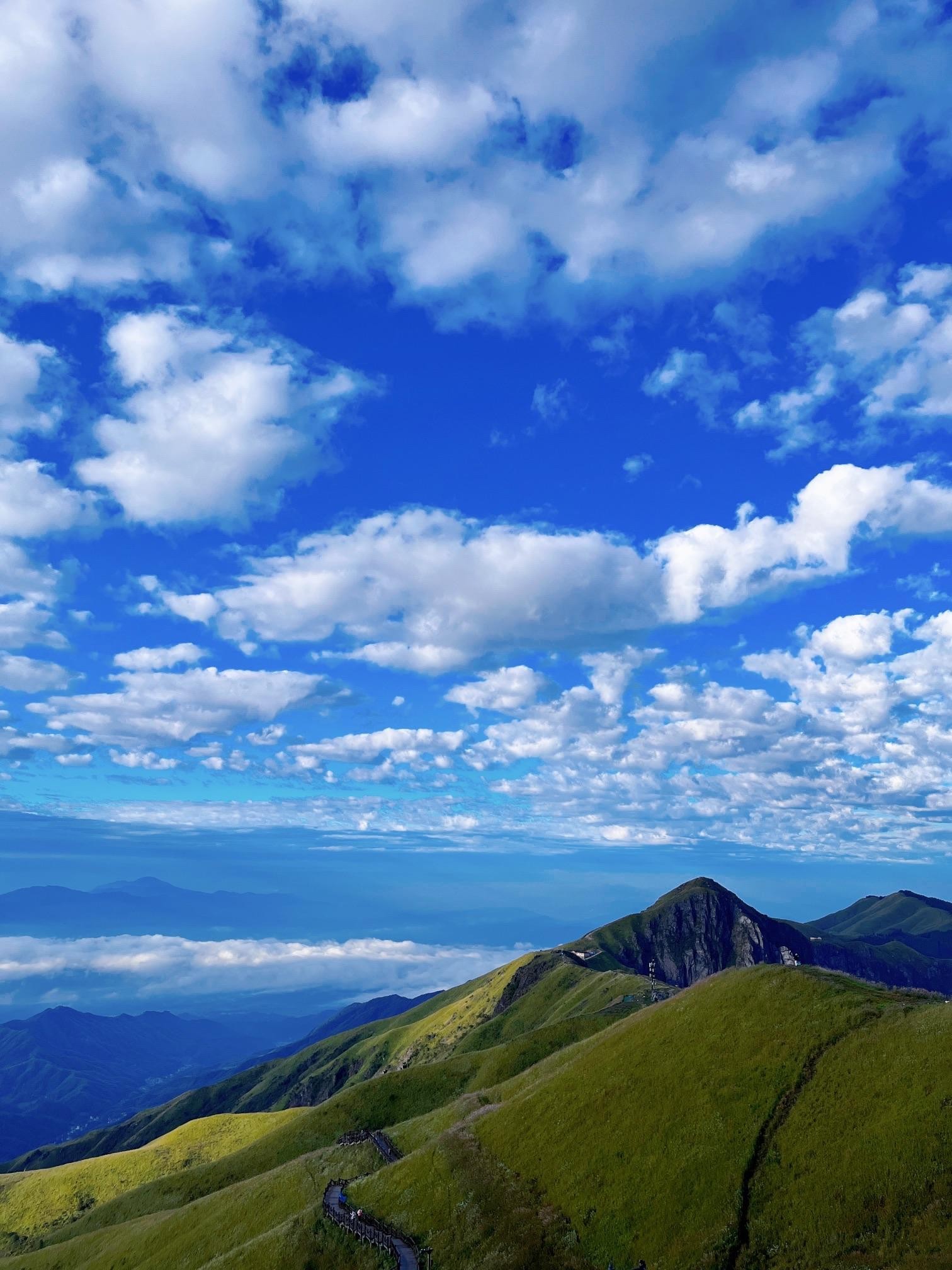 武功山旅游景点图片