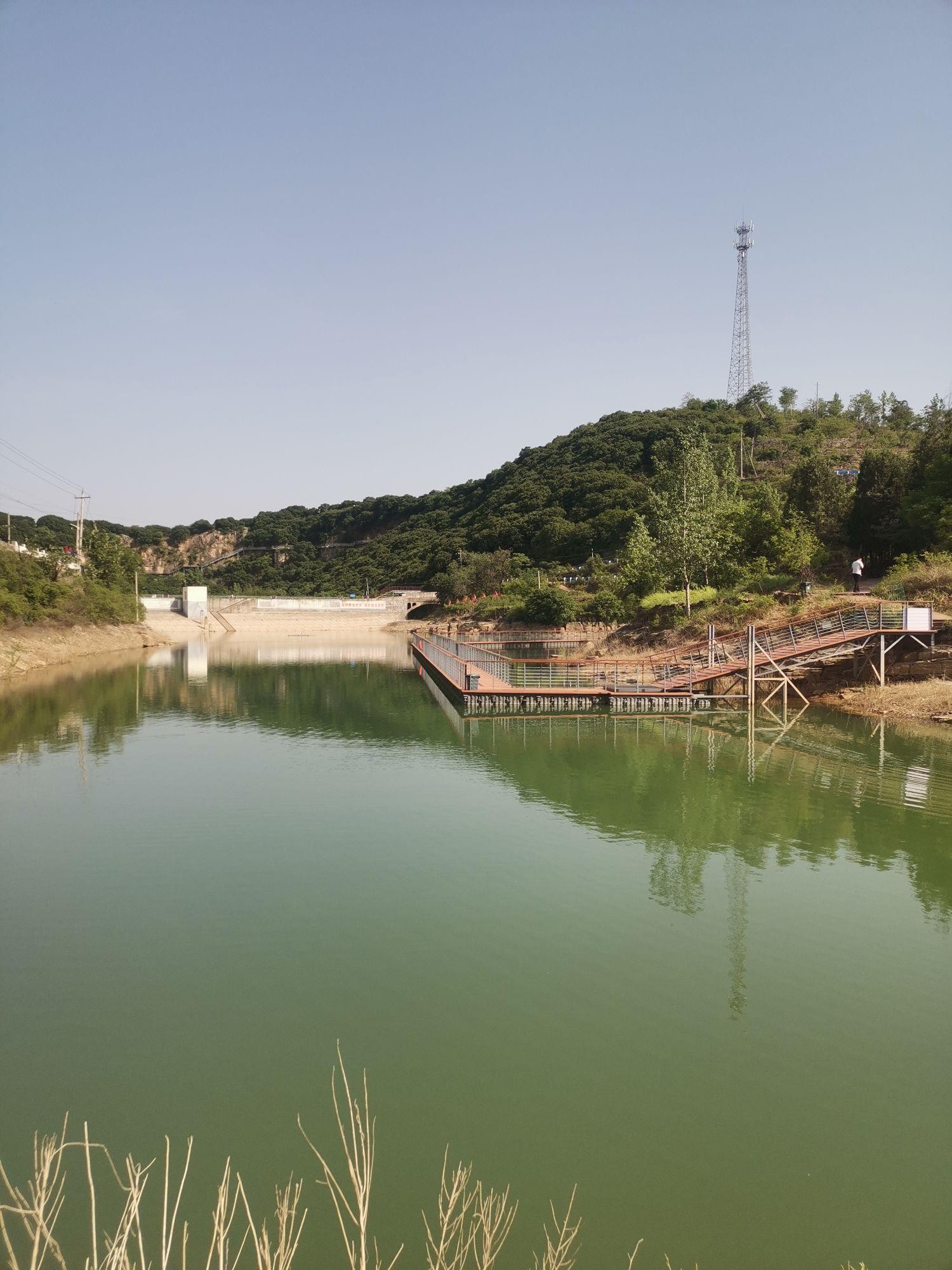 平顶山石板河旅游景区图片